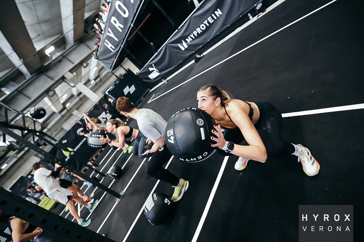HYROX Verona 2025 - Foto 7