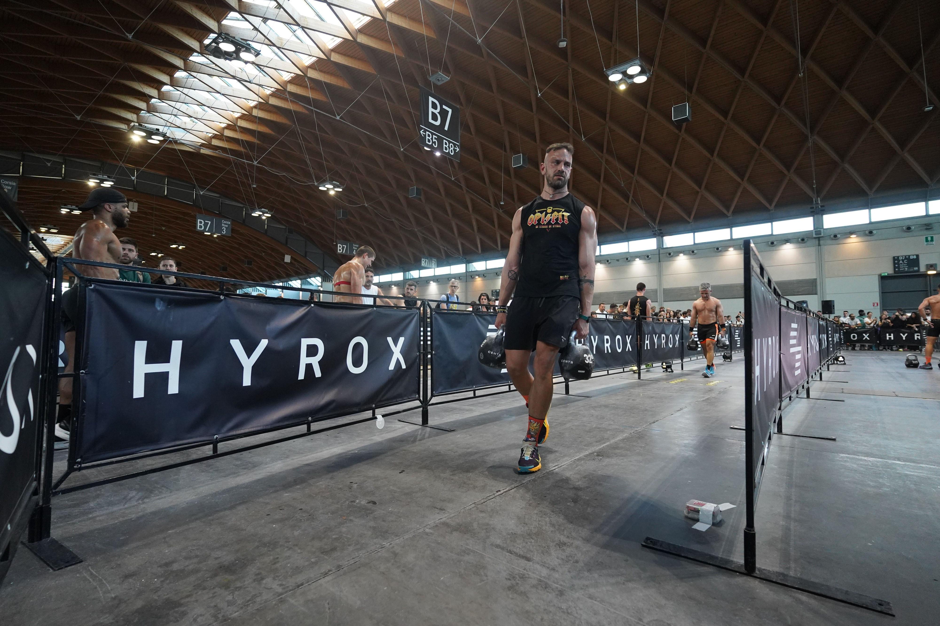 HYROX Rimini 2025 - Foto 10
